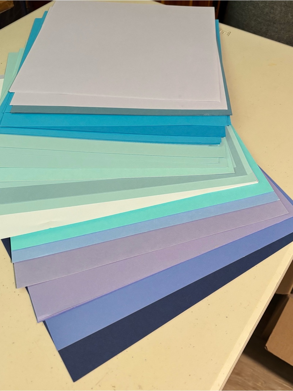 Assorted colored paper & index stock Cardstock Pack - 40+5free